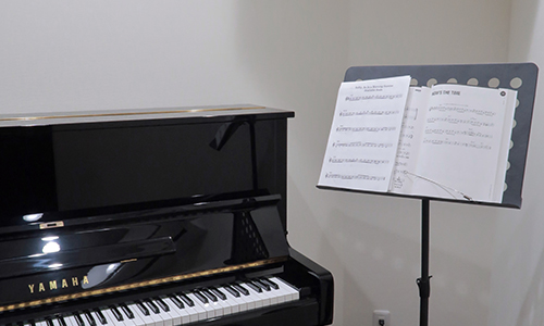 音楽専攻の学生が学部または大学院に進学する